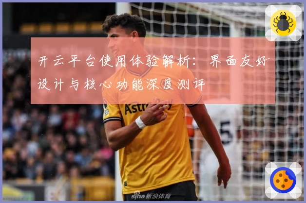 开云平台使用体验解析：界面友好设计与核心功能深度测评